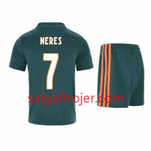 AFC Ajax Fodboldtrøjer David Neres 7 Børn Udebanesæt 2019/20 Kort ærmer AFC Ajax Fodboldtrøjer David Neres 7 Børn Udebanesæt 2019/20 Kort ærmer